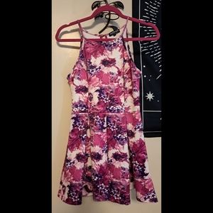 NWOT! Fashion Nova dress/shorts. Pink . Size small.